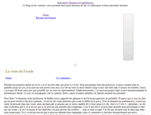 Tablet Screenshot of histoires2fou.com